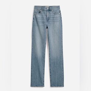 Madewell The '90s Straight Jean - Rondell Wash
